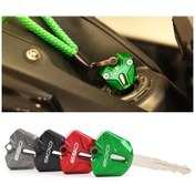 Resim Tongdashop Kawasaki Z900 Z650 Rs Nınja650 Vulcan S 650 Versys 650 İçin Siyah 650 Motor Alüminyum Anahtar Kılıfı 