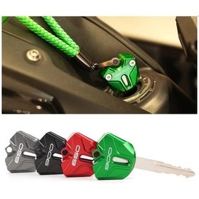Resim Tongdashop Kawasaki Z900 Z650 Rs Nınja650 Vulcan S 650 Versys 650 İçin Siyah 650 Motor Alüminyum Anahtar Kılıfı 