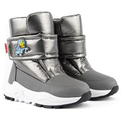 Resim Haribo Gümüş Kız Çocuk Bot Snow Bear Boots HRBFTW680 