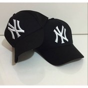 Resim İREM'S ACCESSORİES Unisex Siyah Ny Spor Şapka 