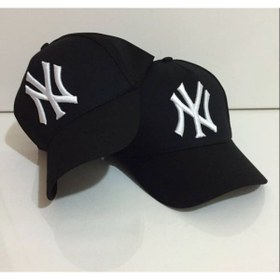 Resim İREM'S ACCESSORİES Unisex Siyah Ny Spor Şapka 