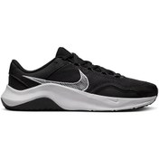 Resim Nike Legend Essential 3 N N Walk Shoes Yürüyüş Antrenman Ayakkabısı Siyah Siyah 