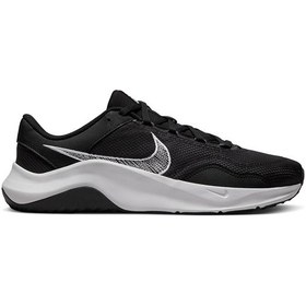 Resim Nike Legend Essential 3 N N Walk Shoes Yürüyüş Antrenman Ayakkabısı Siyah Siyah 