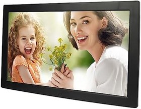 Resim Elektronik Dijital Fotoğraf çerçevesi, Değiştirilebilir Ekran, Elektronik Fotoğraf albümü, Yatak odası Için kullanımı Kolay (AB fişi) 