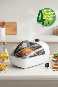 Resim Sinbo SCO-5050 Multi Fryer | Çok Fonksiyonlu Fritöz, Kızartma Fırın Izgara 