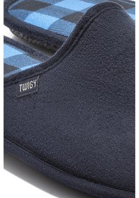 Resim Twigy Pro Kare Erkek Ev Terliği Lacivert 41/46 Lacivert 