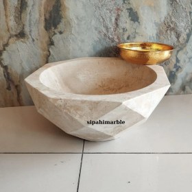 Resim Klasik Traverten Elmas Kesim Kurna 