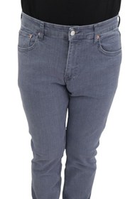 Resim Hacker Jeans Hacker Dmctekstil Erkek 1011 Yüksek Bel Normal Kesim Boru Paça Jean Pantolon Indigo 
