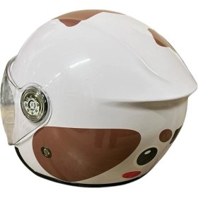 Resim Nero Çocuk Kask Çenesiz 601 Beyaz 