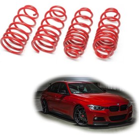 Resim Bmw 3 Serisi F30 Spor Yay Helezon 35MM/35MM 2012-2018 Coil-Ex 