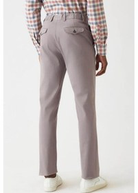Resim Bisse Erkek 4 Cep Lastikli Spor Pantolon GRİ PNS22K22229_D55 Gri 