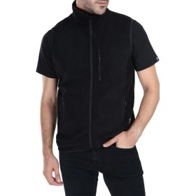 Resim Ghassy Co. Erkek Çok Cepli Outdoor Polar Yelek 