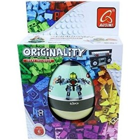 Resim Ausini-ausini Heroes Set 25342 