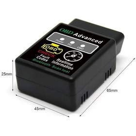 Resim Elm327 V1.5 Obd2 Bluetooth Türkçe Araç Arıza Tespit Cihazı 