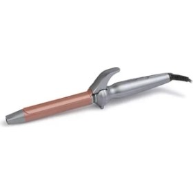 Resim Relux ProCare Comfort 25 mm İyonik Keratin Korumalı Saç Maşası Gümüş Renk 210°C Isı Ayarı 