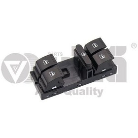 Resim 25 5j0959858ax - Cam Kumanda Düğmesi Paneli 4'lü Fabıa 07-14 