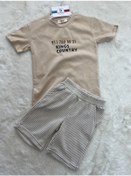 Resim Kings Contry Erkek Takım Krem 