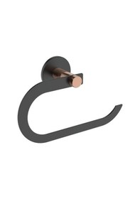 Resim Fontana Havluluk Fy-90305 Rose-siyah Krom 