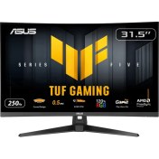 Resim ASUS TUF Gaming VG32VQM5B 31.5" 250Hz 0.5ms HDMI DP AdaptiveSync FreeSync Premium FHD Fast VA Curved 1500R Gaming Monitör 