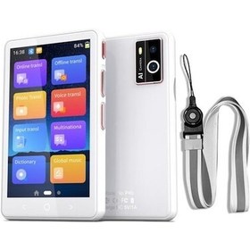 Resim Winonela 135 Dil 4 İnç Dokunmatik Ekran Dil Tercüman Cihazı 