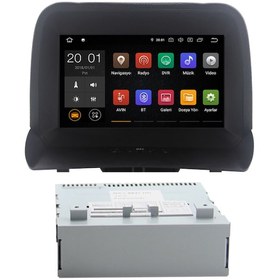 Resim Ford Courier 2 Gb Ram 16 Hafıza Navigasyon Multımedya Tv Usb Kame 