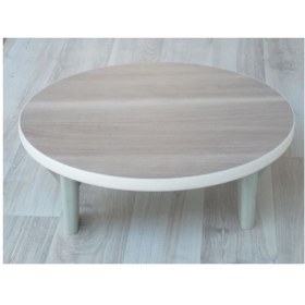 Resim ÖZLER MASA 40 cm Mini Yer Sofrası Ahşap 