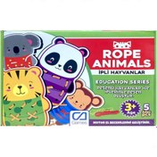 Resim NessiWorld Rope Animals İpli Hayvanlar Kutu Oyunu 