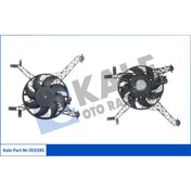 Resim KALE FAN MOTORU KOMPLE KLIMASIZ (FORD FIESTA 08- FIESTA 13- B-MAX 12-) 