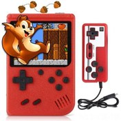 Resim Geekyou Retro Taşınabilir Oyun Konsolu - 400 Klasik Oyun, Tv Bağlantılı, Şarj Edilebilir, 2 Kişilik Oynanabilir 