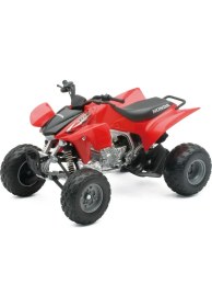 Resim New Ray Honda Atv Kırmızı Tr x 450R Dc.1/12 