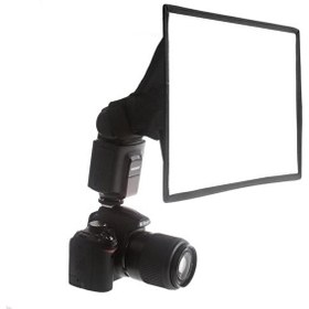 Resim Ayex Universal 30X20Cm Flaş Softbox Diffuser Canon Nikon Sony Pentax Yongnuo Ayex