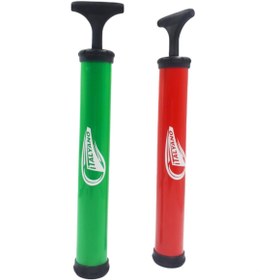 Resim İtalyano Mini El Pompası Top Şişirme 1 Adet Ka-704 Yeşil 