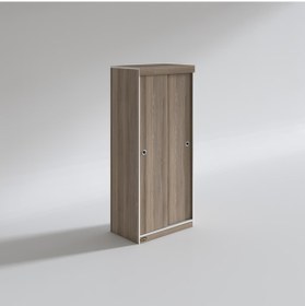 Resim Kenzlife Gardırop Sürgülü Kapaklı Kapılı Karanfil080 Crd Gardolap Dolap 