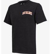 Resim New Balance Unisex Siyah Tişört Siyah 