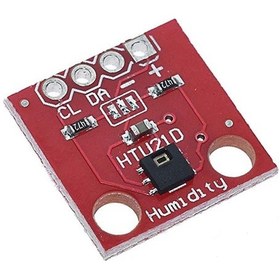 Resim Htu21 3.3v Sıcaklık Ve Nem Sensör Modülü Iıc I2c Yüksek Hassasiyet Iıc Dijital Nem Sensörü Klima 