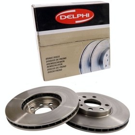 Resim Uguroto Seat Cordoba Ön Fren Diski Hava Kanallı Delphi Marka 1J0615301L 