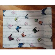 Resim Style Desenli Kaymaz Raf Dolap ve Çekmeçe Örtüsü / Eni :50 cm x 15 mt 