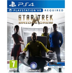Resim Star Trek Bridge Crew VR PS4 Oyun 