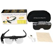 Resim -şarjlı Gözlük Tip Büyüteç Mercek Lup Lensleriyle Taşıma Çantalı 11642dc Diğer 