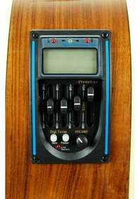 Resim Gitar Klasik Segovia Pro Ekolayzırlı Sgc300Eq4T 