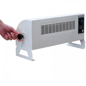 Resim Heatbox Hb3603000k 360 3000w Monofaze Elektrikli Fanlı Isıtıcı Krem 