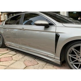 Resim Citroen C2 2003-2009 F30 Düz Model Yan Marşpiyel 2 Adet Piona 