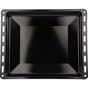 Resim Bosch & Siemens İle Uyumlu Fırın Emaye Tepsi 465x375x40mm 