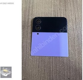 Resim Samsung Z Flip 4 İkinci El TR | 128 GB | Mor 