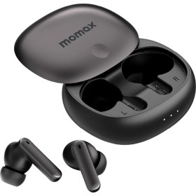 Resim Momax 1-Vibe Lite Gerçek Kablosuz Gürültü Engelleyici Kulaklık Black 