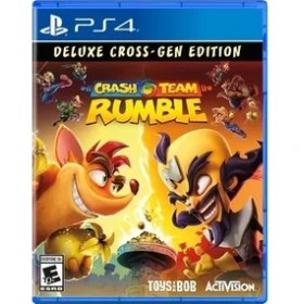 Resim Crash Team Rumble Deluxe Cross-Gen Edition Ps4 Oyun - Orijinal - Lisanslı - Sıfır Ürün 
