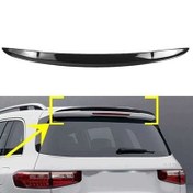 Resim Mercedes Glb Uyumlu Spoiler Parlak Siyah 
