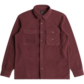 Resim Billabong Furnace Plain Flannel Erkek Gri Gömlek 