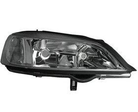 Resim Opel Astra G Füme Sağ Far Hella Marka 1216288 