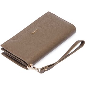 Resim Bej Deri Kadın Cüzdan - S1CB00005817-B73 